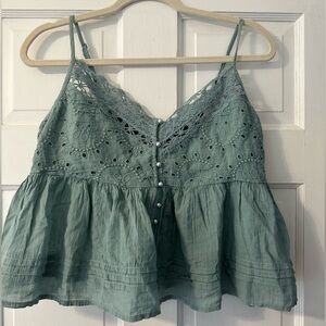 American Eagle Lace Tank